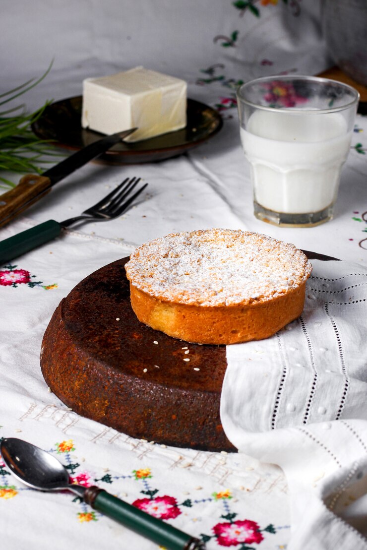 Image pour CAKE AU CARAMEL AU BEURRE D’ISIGNY